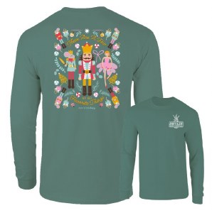 Southernology Favorite Things LONG Sleeve T-Shirt SMALL