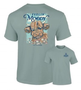 Southernology Feelin Moody T-Shirt SMALL