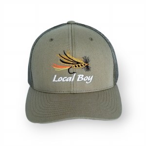 Local Boy Outfitters Fly Hook Trucker Hat