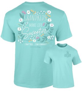 Southernology Grandkids Make Life Sweeter T-Shirt SMALL