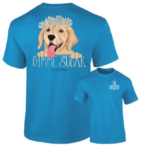 Gimme Sugar Pup T-Shirt SMALL