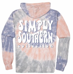 Simply Southern Logo SUNLIT Hoodie SMALL