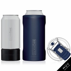 Brumate Hopsulator Trio 12/16oz Cans MATTE NAVY