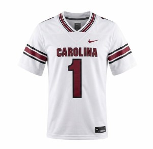 South Carolina Gamecocks NIKE 2026 WHITE Jersey SMALL