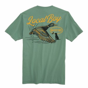 Local Boy Outfitters YOUTH Moonlit Mallard T-Shirt YOUTH X-SMALL