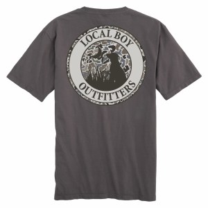 Local Boy Outfitters Youth Original Circle T-Shirt YOUTH X-SMALL