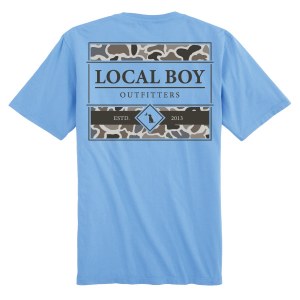 Local Boy Youth Framed Fill T-Shirt YOUTH X-SMALL