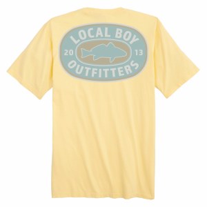 Local Boy Outfitters Youth Sandy Red T-Shirt YOUTH X-SMALL