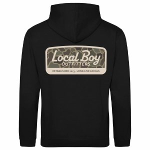 Local Boy Youth Brushwood Hoodie Brush Camo Mark YOUTH X-SMALL
