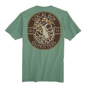 Local Boy Outfitters Vintage Crest T-Shirt SMALL