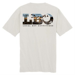 Local Boy Outfitters Marsh Scene T-Shirt SMALL