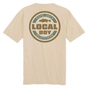 Local Boy Outfitters Classic Red T-Shirt SMALL