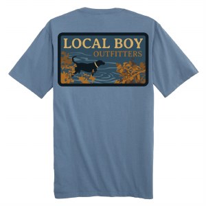 Local Boy Outfitters River Pup T-Shirt SMALL