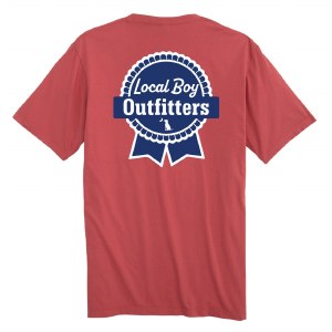 Local Boy Outiftters First Prize T-Shirt SMALL