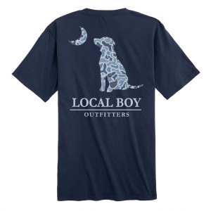 Local Boy Outfitters LCF Dog & Moon T-Shirt SMALL