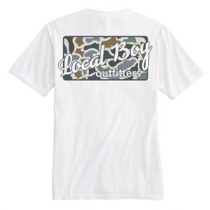 Local Boy Outfitters LCF Bluff Plate T-Shirt SMALL