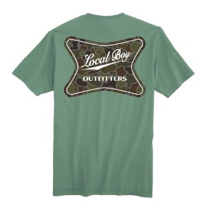 Local Boy Outfitters High Badge T-Shirt SMALL