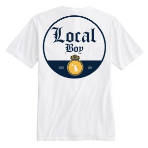 Local Boy Outfitters Mucha Cerveza T-Shirt SMALL