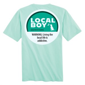 Local Boy Outfitters Menthol T-Shirt SMALL
