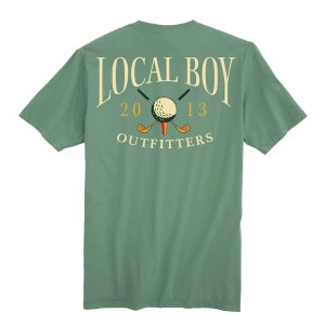 Local Boy Outfitters Golf Society T-Shirt SMALL