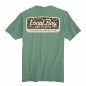 Local Boy Outfitters Brush Camo Mark T-Shirt SMALL