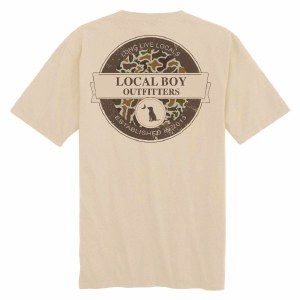 Local Boy Outfitters Vintage Sphere T-Shirt SMALL
