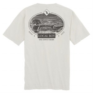 Local Boy Outfitters Wood Cut T-Shirt SMALL