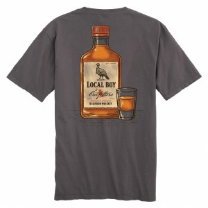 Local Boy Outfitters Bourbon T-Shirt SMALL