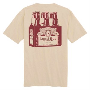 Local Boy Outfitters Six Pack T-Shirt SMALL