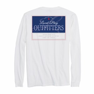 Local Boy Outfitters Ultra Flag LONG Sleeve T-Shirt SMALL