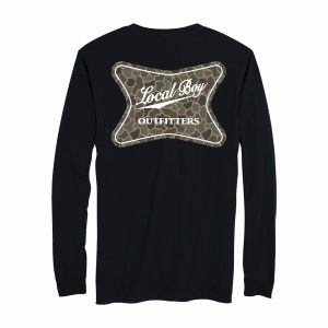 Local Boy Outfitters High Badge Brush LONG Sleeve T-Shirt SMALL