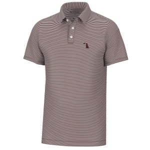 Local Boy Outfitters Driftwood Polo MAROON MEDIUM