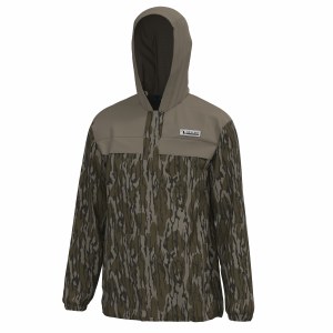 Local Boy Outfitters Rain Jacket MOSSY OAK ORIG BOTTOMLAND SMALL