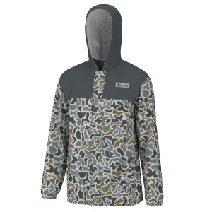 Local Boy Outfitters Two-Toned Rainjacket LOCALFLAGE BLUFF SMALL