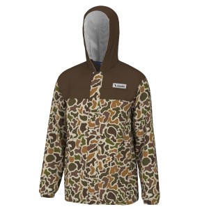 Local Boy Outfitters Two-Toned Rain Jacket LOCALFLAGE VINTAGE SMALL