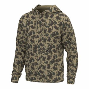 Local Boy Hilltop RETRO CAMO Hoodie SMALL
