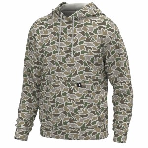 Local Boy Outifitters Hilltop Hoodie DUCK CAMO SMALL