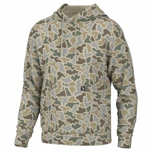 Local Boy Outifitters Hilltop Hoodie SAND DOG & MOON CAMO SMALL