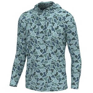 Local Boy Outfitters Hemlock Hoodie BLUE DOG & MOON CAMO SMALL