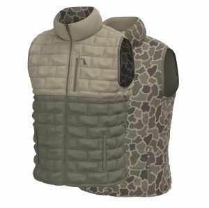 Local Boy Outfitters Duck Down Vest SMALL