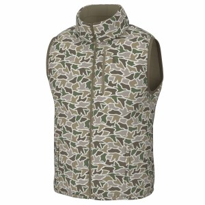 Local Boy Outfitters Reversible Duck Down Vest DUCK CAMO SMALL