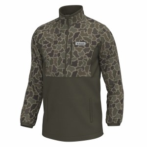 Local Boy Outfitters Fielder 2.0 Quarter Zip Pullover SMALL