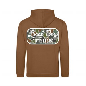 Local Boy Outfitters Brushwood Hoodie RETRO PATCH SMALL