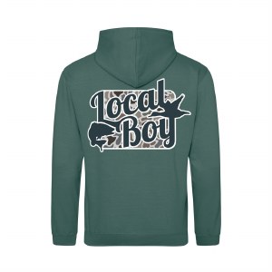 Local Boy Outfitters Brushwood Hoodie OPEN SEASON LOCALFLAGE SMALL