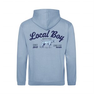 Local Boy Outfitters Brushwood Hoodie BIRD DOG ARCH SMALL