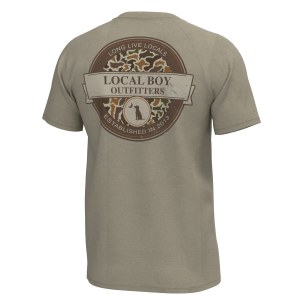 Local Boy Outfitters Vintage Sphere Performance Shirt SMALL