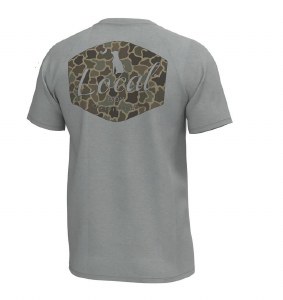 Local Boy Outfitters Brush Badge Performance Tee SMALL