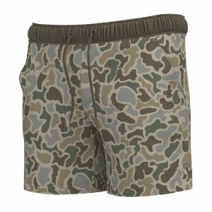 Local Boy Outfitters Flex 2-in-1 LOCALFLAGE SAND Shorts SMALL