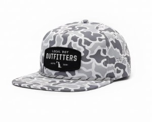 Local Boy Outfitters Woven Patch WHITE LOCALFLAGE Hat