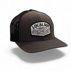 Local Boy Outfitters FISH TAILS Trucker Hat